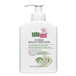 SEBAMED tekoča emulzija za pranje z olivo z dozirnikom, 200 ml