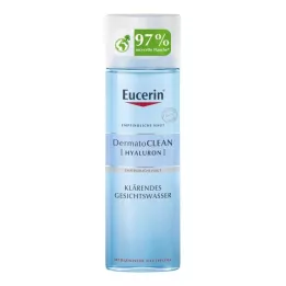 EUCERIN DermatoCLEAN Hyaluron čistilni tonik za obraz, 200 ml