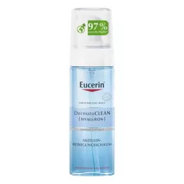 EUCERIN DermatoCLEAN Hyaluron Miz. čistilna pena, 150 ml
