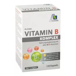 VITAMIN B KOMPLEX kapsule, 120 kos