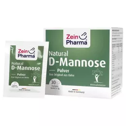NATURAL D-manoza 2000 mg prašek vrečka, 30X2 g