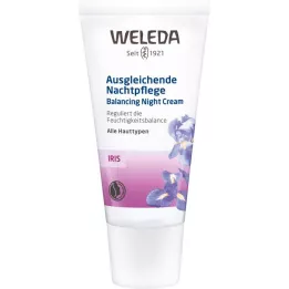 WELEDA Nočna nega za uravnoteženje šarenice, 30 ml