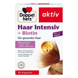 Doppelherz Hair Intensive + Biotin kapsule, 30 kos