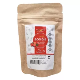 ACEROLA VITAMIN C pastile brez dodanega sladkorja, 70 g