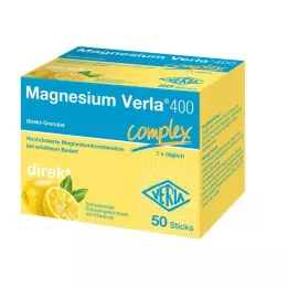 MAGNESIUM VERLA 400 direktnih granul, 50 kosov