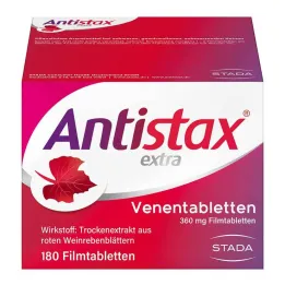Antistax ekstra venske tablete za krčne žile, 180 kosov