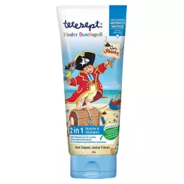 TETESEPT Otroška tuš zabava Captn Sharky, 200 ml