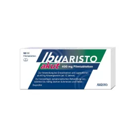 IBUARISTO akut 400 mg filmsko obložene tablete, 50 kom