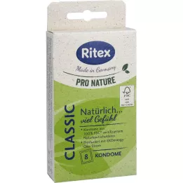 RITEX PRO NATURE CLASSIC Kondomi, 8 kom