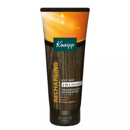 KNEIPP MEN Polnjenje za prho 2v1, 200 ml
