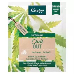 KNEIPP Sheet maska Chill Out, 1 kos