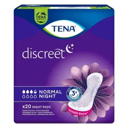 TENA® discreet Normal Night vložki za inkontinenco, 20 kosov