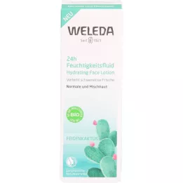 WELEDA Opuncija 24-urni vlažilni fluid, 30 ml