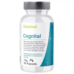 COGNITAL Trde kapsule četrtletno pakiranje, 90 kos