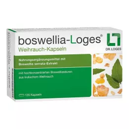 BOSWELLIA-LOGES Kadilo v kapsulah, 120 kos