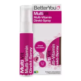 BETTERYOU MultiVit direktno pršilo, 25 ml