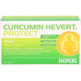 CURCUMIN HEVERT Protect kapsule, 60 kos