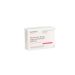 Ass Fairmed 100 mg gastrorezistentne tablete (100 kosov)