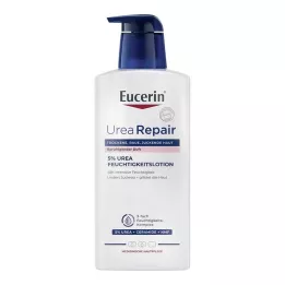 EUCERIN UreaRepair PLUS Losjon 5% z dišavo, 400 ml