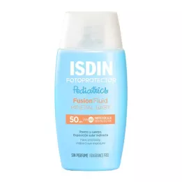 ISDIN Fotoprotektor Ped.Fusion Flu.Min.Baby LSF 50, 50 ml