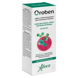 Oroben ustni gel, 15 ml