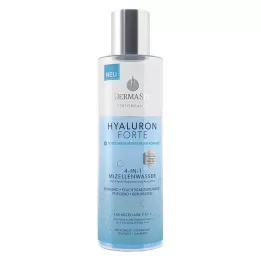 DERMASEL Micelarna voda Mrtvega morja Hyaluron Forte, 200 ml