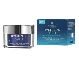 DERMASEL nočna krema Dead Sea Hyaluron Forte, 50 ml