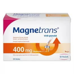 MAGNETRANS 400 mg zrnca za pitje, 50X5,5 g