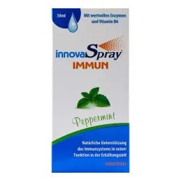 Innova sprej za imunski sistem z okusom poprove mete, 30 ml
