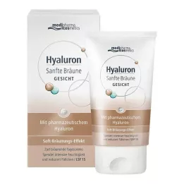 HYALURON SANFTE Negovalna krema za porjavitev obraza, 50 ml