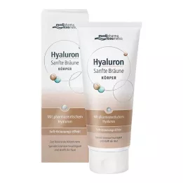 HYALURON SANFTE Negovalna krema za porjavitev telesa, 200 ml