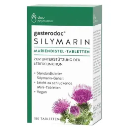 Gasterodoc Silymarin Milk Thistle Tablete, 180 kos