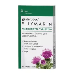 Gasterodoc Silymarin Milk Thistle Tablete, 60 kos