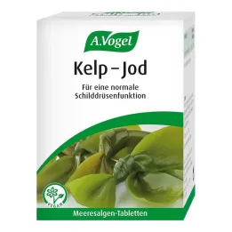 A.VOGEL Kelp jodove tablete veganske, 120 kom