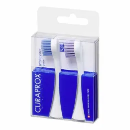 Curaprox Hydrosonic Pro nadomestne glave ščetke Power, 2 kos