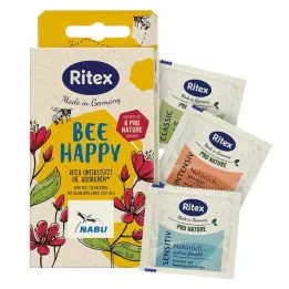 RITEX BEE HAPPY Kondomi, 8 kom