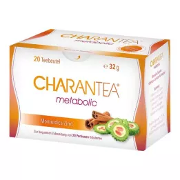 CHARANTEA filter vrečke zeliščni čaj metabolični cimet, 20 kos