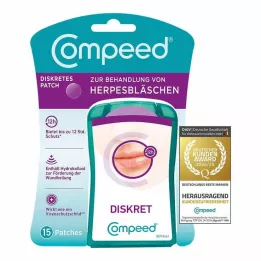 COMPEED Aplikator obliža za herpes mehurje HRA, 15 kos