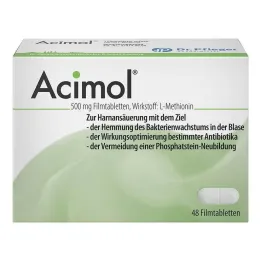Acimol® 500 mg filmsko obložene tablete, 48 kos