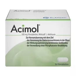 ACIMOL 500 mg filmsko obložene tablete, 96 kos