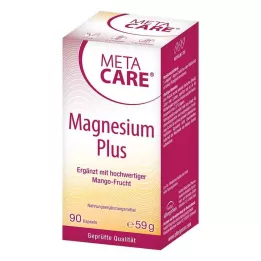 META-CARE Magnezij Plus kapsule, 90 kos