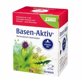 BASEN AKTIV Čaj št.2 Mariend.-Regrat Bio Salus, 40 kos