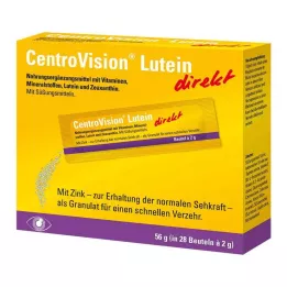 CENTROVISION Lutein direct granule, 28 kos
