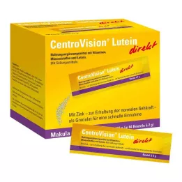 CENTROVISION Lutein direct granule, 84 kos
