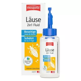 MOSQUITO Tekočina za uši 2v1, 200 ml