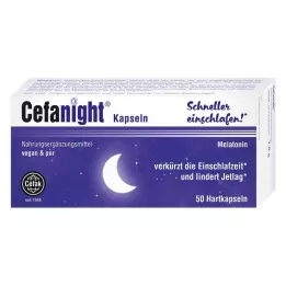 CEFANIGHT Trde kapsule, 50 kos