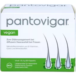 PANTOVIGAR veganske kapsule, 90 kos