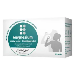 Orthodoc Magnesium Direct Granule, 30 kos
