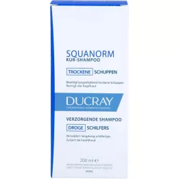 DUCRAY SQUANORM šampon proti suhemu prhljaju, 200 ml