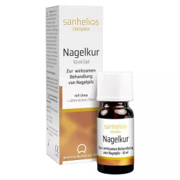 SANHELIOS Raztopina za nego nohtov, 10 ml